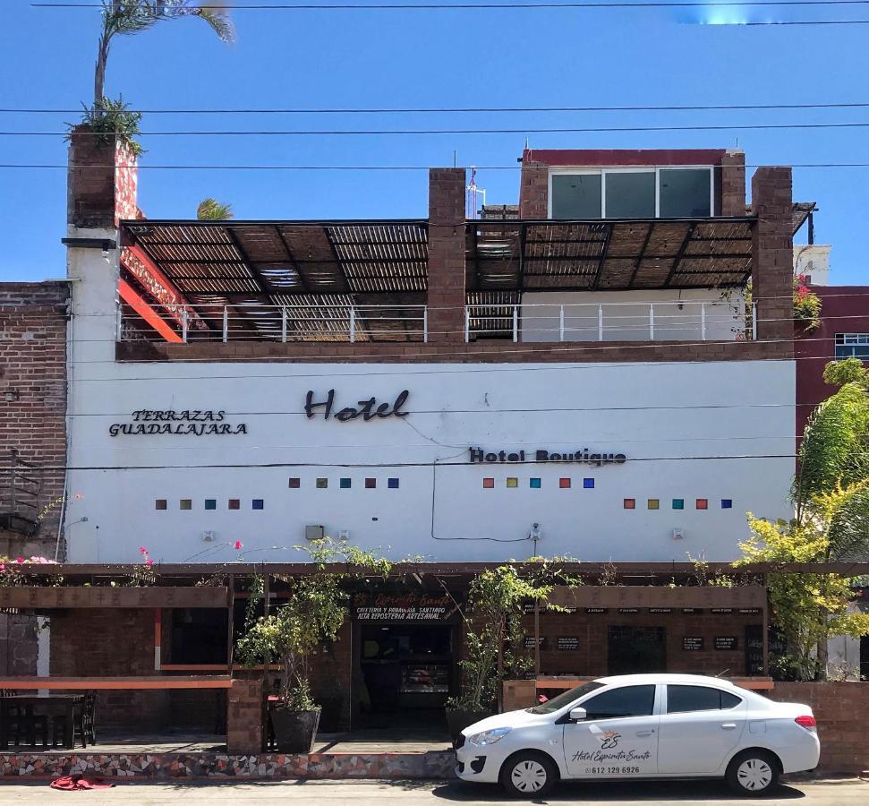 Espiritu Santo Hotel Boutique La Paz Luaran gambar
