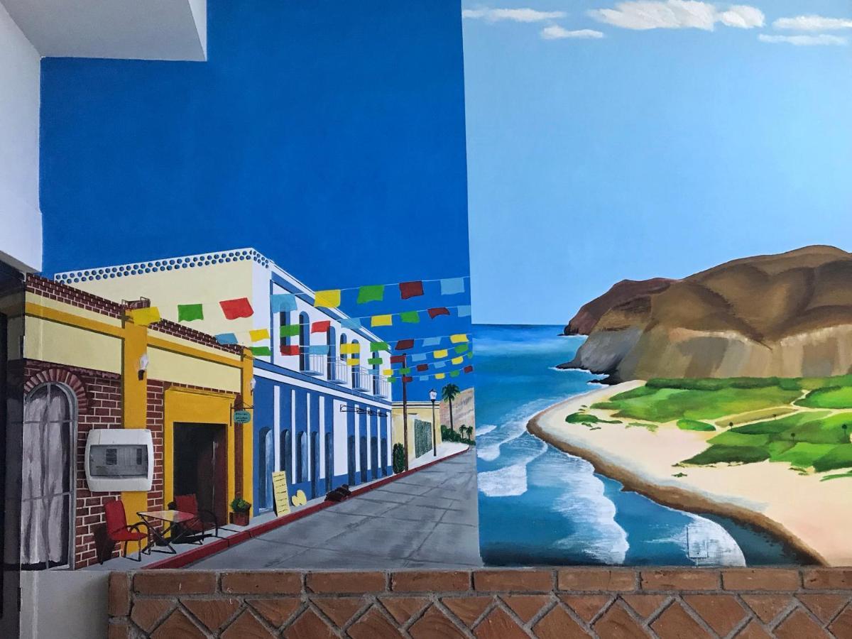 Espiritu Santo Hotel Boutique La Paz Luaran gambar
