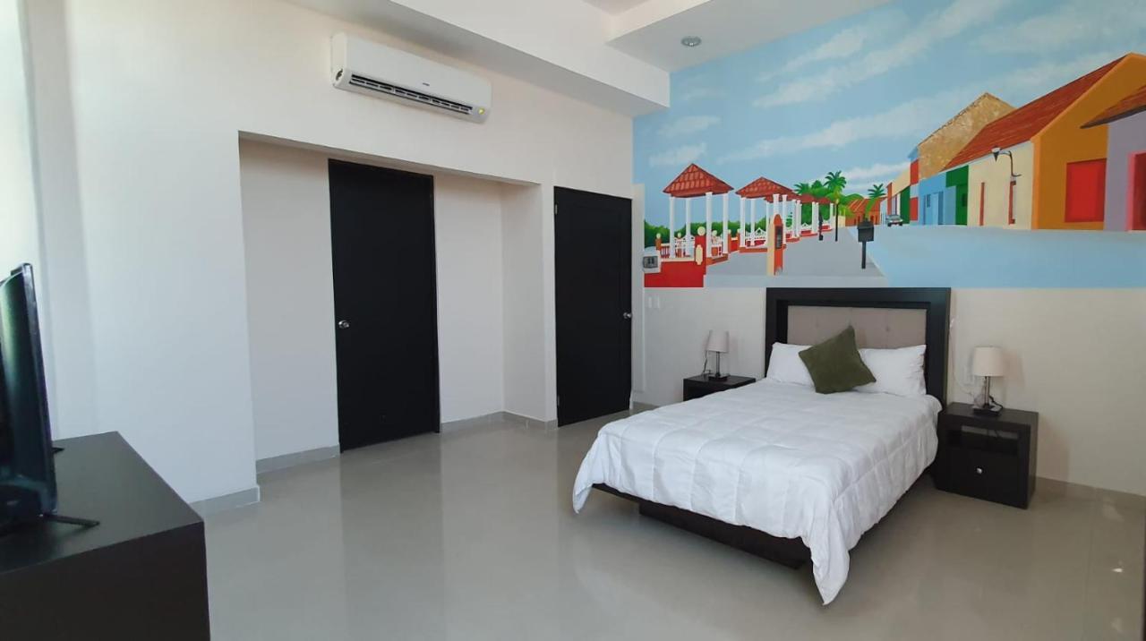 Espiritu Santo Hotel Boutique La Paz Luaran gambar